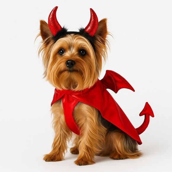 Top Paw Pet Devil Ears Headband – Halloween Dog Costume Accessory (Small, NWT) - Picture 8 of 14